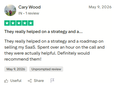 Testimonial from Cary Wood