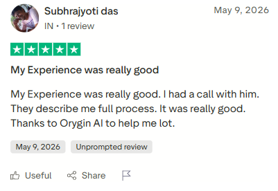 Testimonial from Subhrajyoti Das